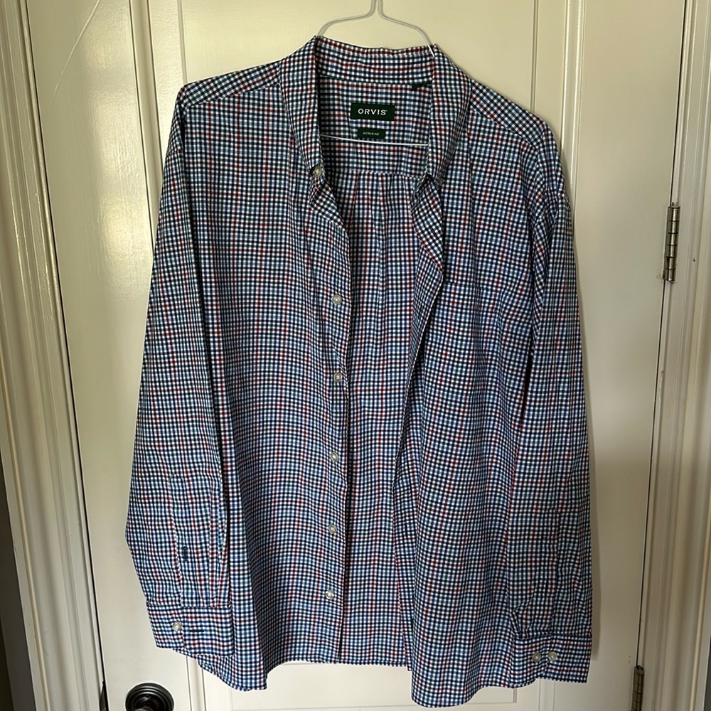 Orvis Button-Down Size Xxl - image 1